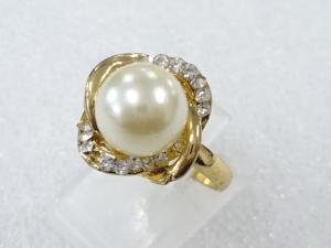 パール　指輪(17号)